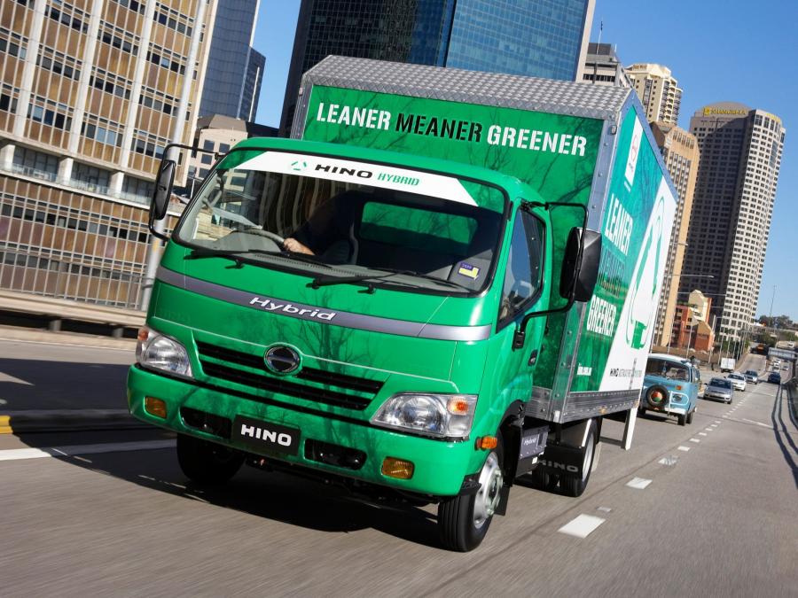  Hino 300-714 Hybrid 2007 года  (фото 3 из 16)